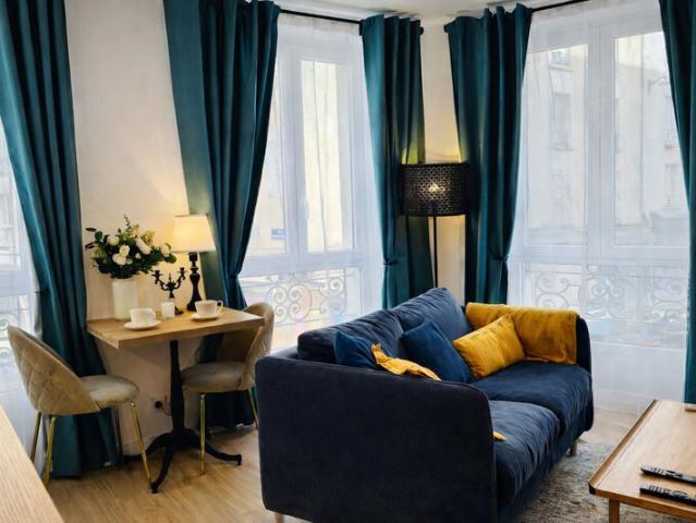Un cocon lumineux et élégant au cœur du 18? arrondissement de Paris