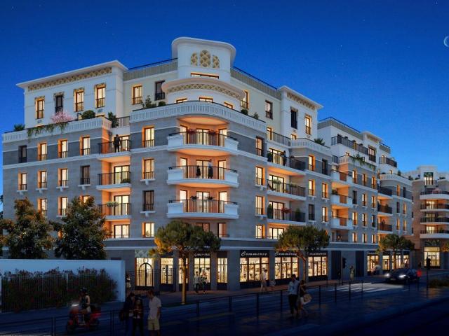 Un cocon moderne, une belle lumière et un balcon pour respirer! 3 pièces, 67 m²