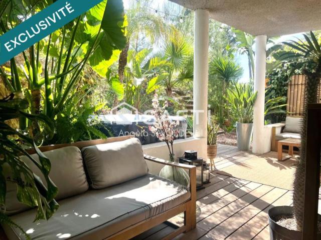 Un coin de paradis aux airs de Bali – T2 avec terrasse exotique