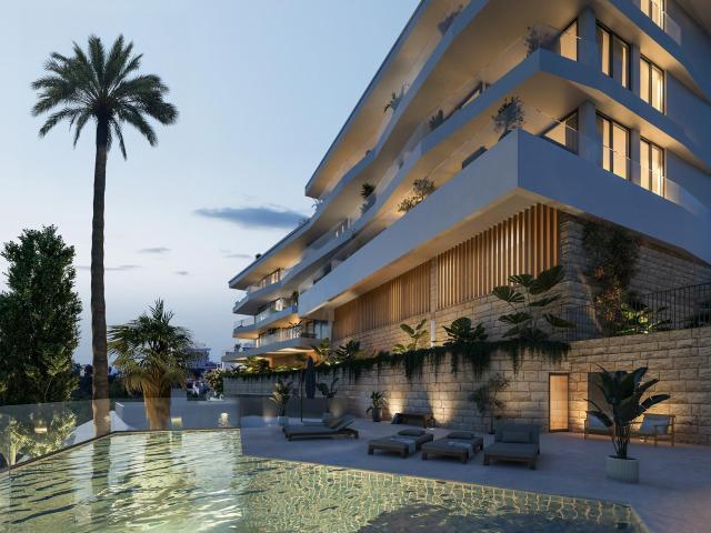 un desarrollo de apartamentos boutique en una de las ubicaciones más codiciadas de la Costa del Sol, a solo unos momentos del prestigioso resort El Higuerón