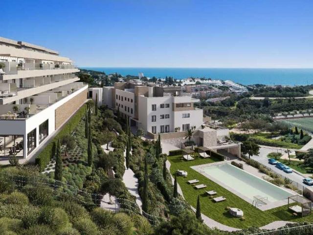 Un desarrollo residencial boutique en Mijas diseñado alreded. 110m² Mijas