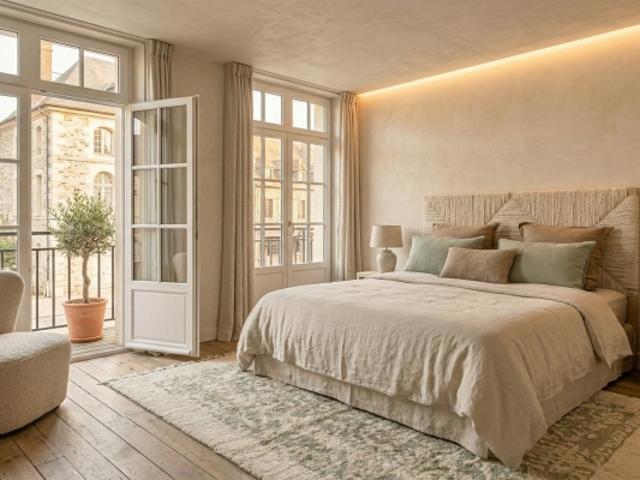 Un deux pièces lumineux avec balcon, au cœur de Deauville