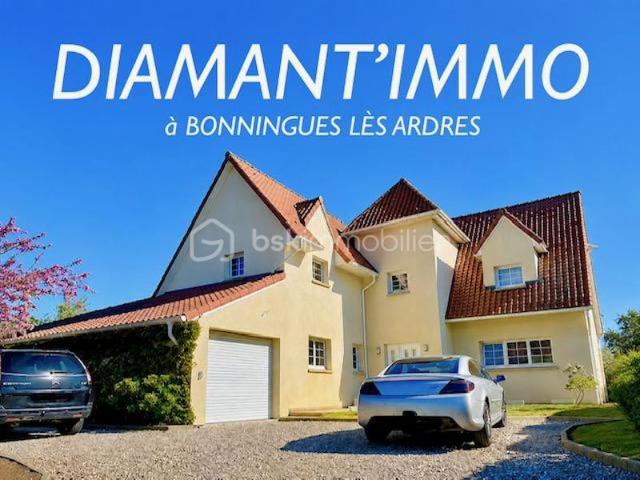 UN DIAMANT IMMOBILIER SCINTILLE à BONNINGUES Lès ARDRES