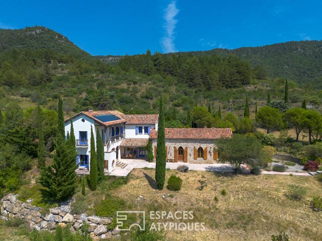 Un Domaine aux airs de Toscane proche de Montpellier