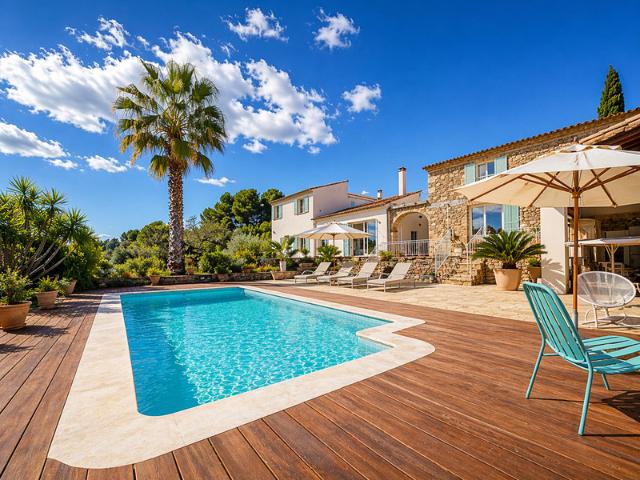 Un domaine d’exception entre Mer et Camargue avec dépendances