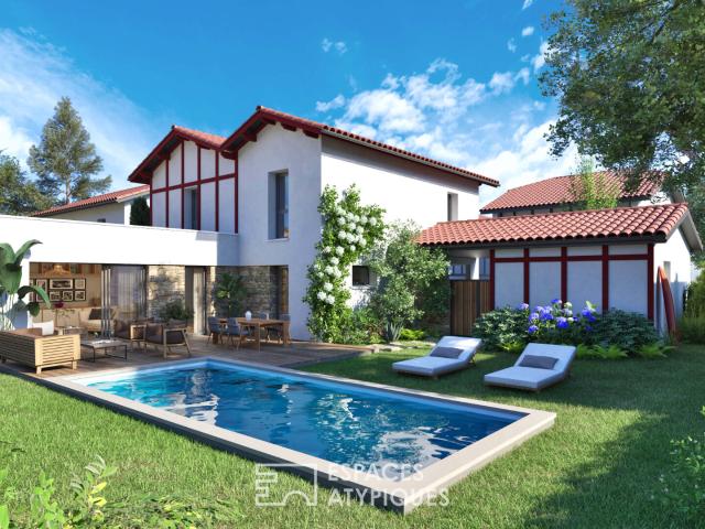 Un domaine exclusif, entre architecture et nature