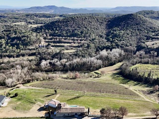 Un domaine viticole clé en main au cœur d’un terroir d’exception certifié Bio