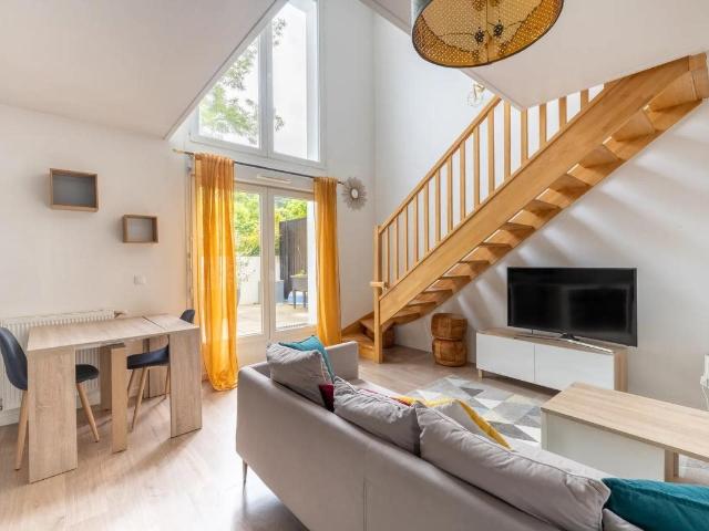 Un duplex entre appartement et maison 75m² Poissy