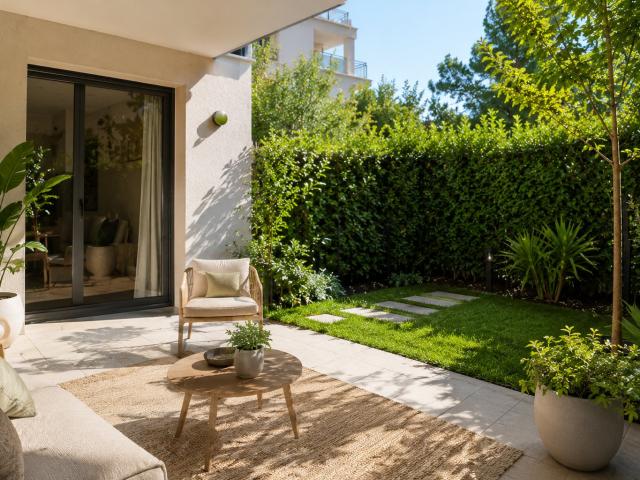 UN ÉCRIN DE VERDURE POUR CE MAGNIFIQUE 3 PIÈCES, IDÉAL FAMILLE OU SENIORS 3 pièces, 65 m²