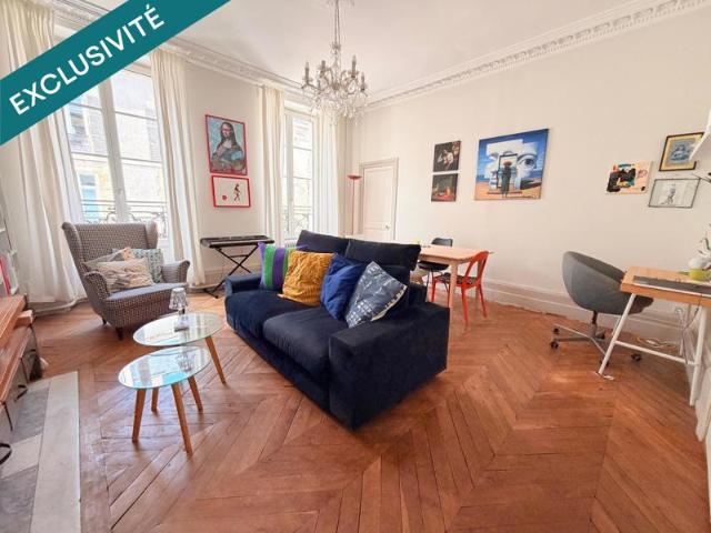 Appartement rue de la Bretonnerie