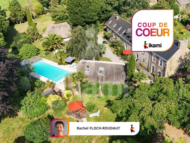 Un Écrin de Charme en Bretagne 267m² Scaër