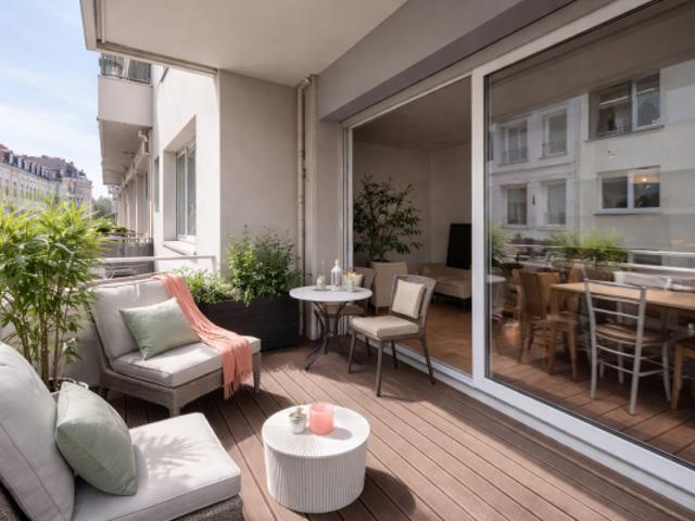 UN ÉCRIN DE LUMIÈRE AVEC BALCON – TYPE 2 AU CŒUR D'UN CADRE DE VIE PRIVILÉGIÉ