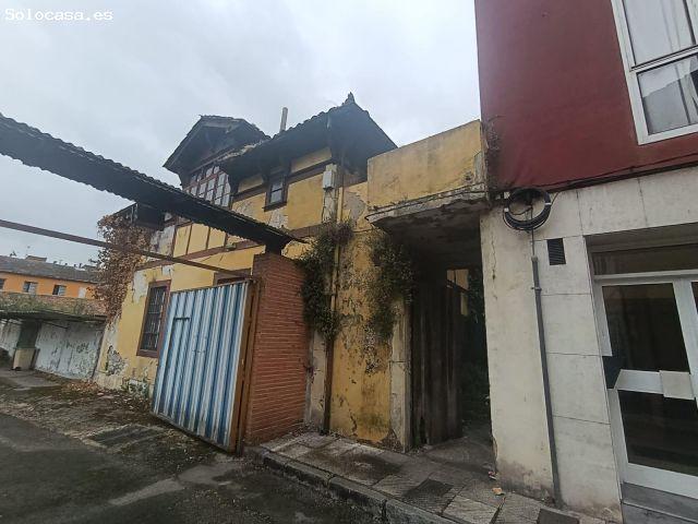 Un edificio con historia esperando su próxima vida: una oportunidad única en Trubia