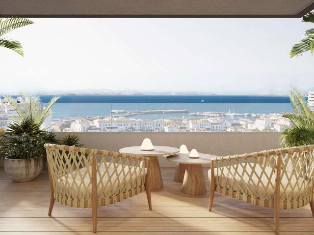 Un enclave de apartamentos de lujo enclavado en Estepona
