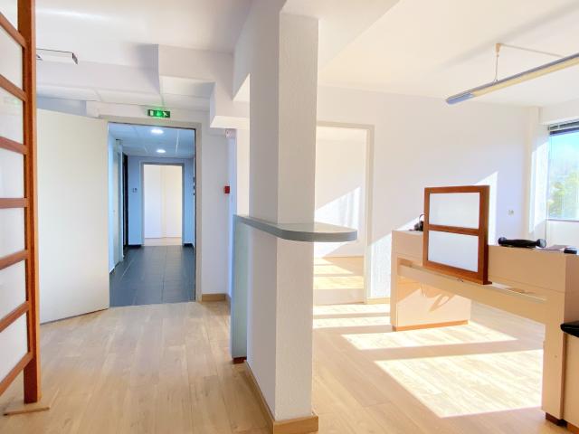 UN ENSEMBLE DE BUREAUX DANS UN IMMEUBLE D'AFFAIRES, A PERPIGNAN