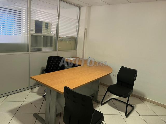 Un espace équipé au centre de Casablanca