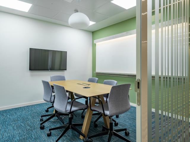 Un espacio de trabajo flexible en distrito de Chamberí
