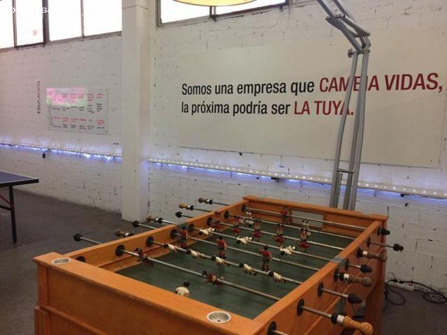 Un espacio de trabajo singular en un ambiente de sinergia inmobiliaria