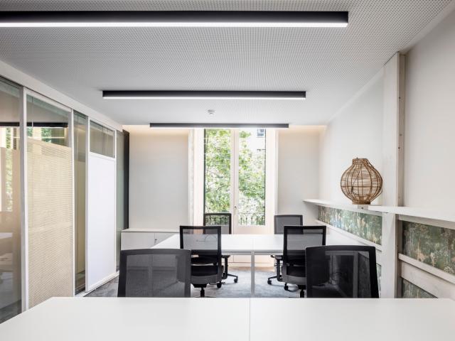Un espacio de 1.400m2 con oficinas flexibles