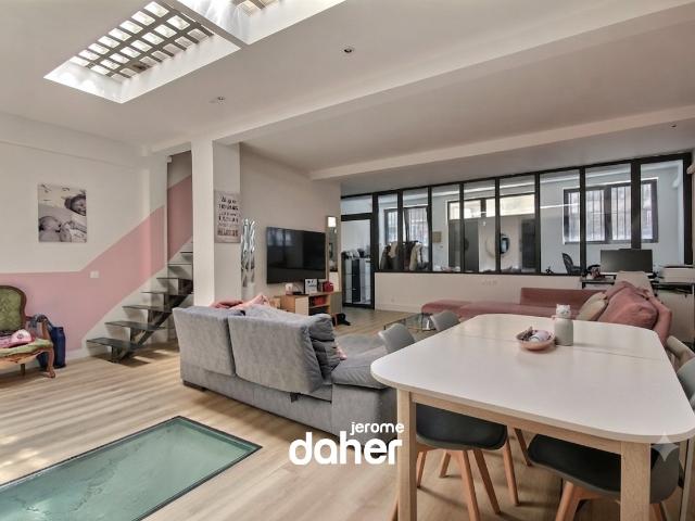 Un esprit maison au cœur du quartier de la Conception