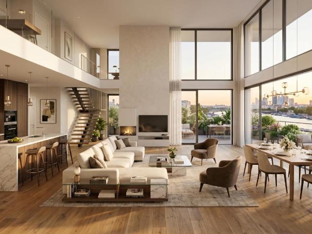 Un esprit maison aux portes de Paris – Duplex familial avec grande terrasse