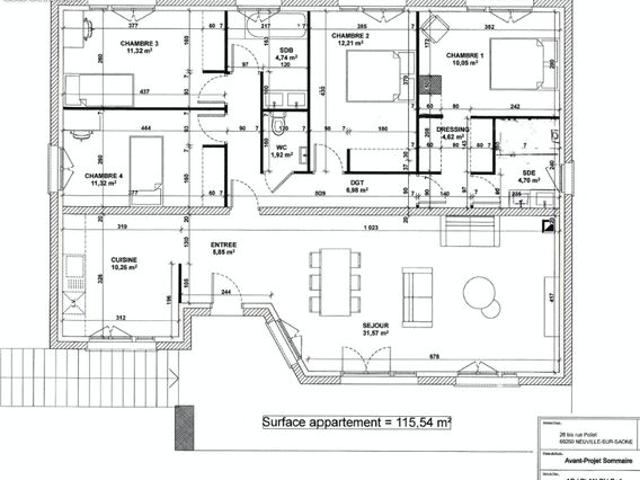 Un esprit maison… avec les avantages d’un appartement, 115 m2,4 chambres, balcon, jardin et stationnement
