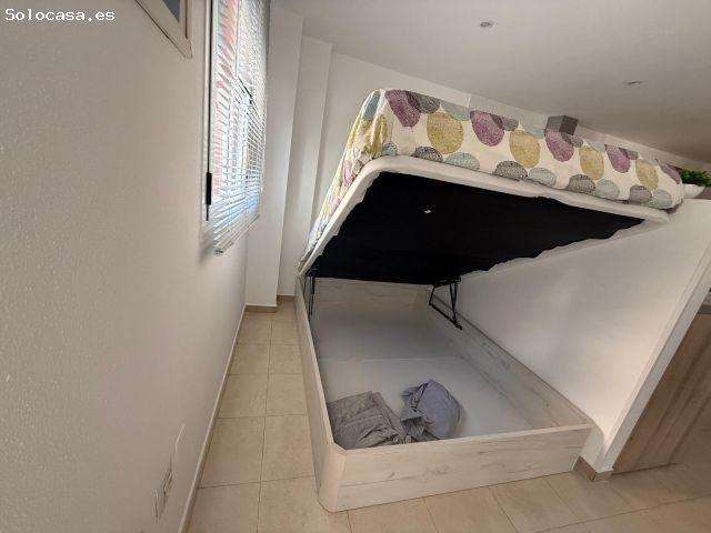 Un estudio reformado para larga estancia a solo 5 minutos de la playa