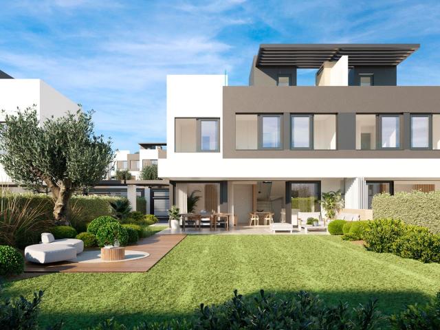 Un exclusivo complejo residencial compuesto por 50 villas semiconjuntas de estilo contemporáneo