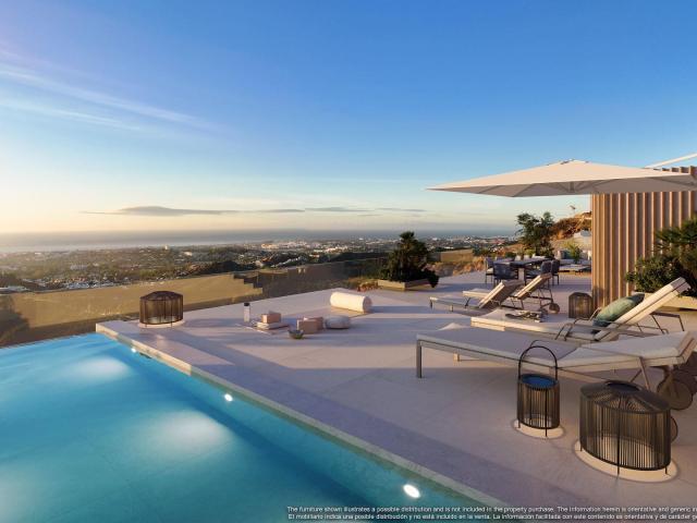 Un exclusivo desarrollo boutique de sólo 28 apartamentos y á. 235m² Benahavís