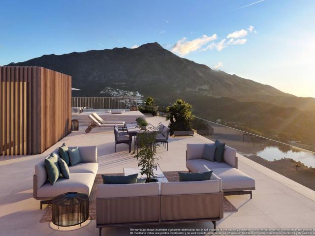 Un exclusivo desarrollo boutique de sólo 28 apartamentos y á. 334m² Benahavís