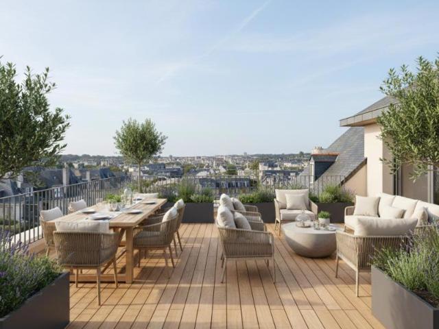 Un extérieur d’exception pour une vie familiale aux portes de Paris…