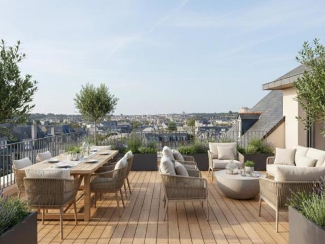 Un extérieur d'exception pour une vie familiale aux portes de Paris.