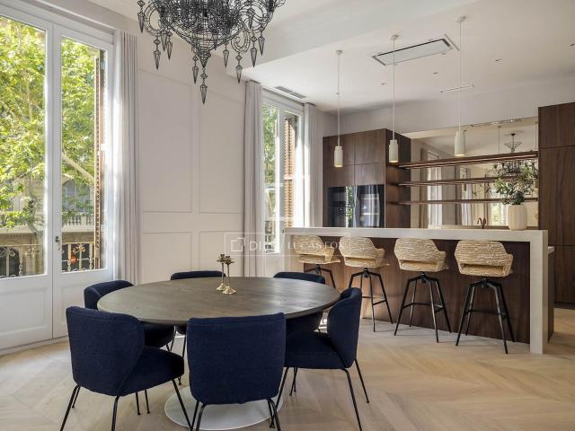 Un gran espacio habitable pensado para impresionar define el. 238m² Barcelona