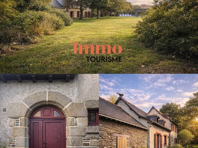 Un grang gîte de caractère en pleine nature 380m² Guémené Penfao