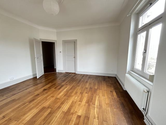 Un grand 4 pièces avec balcons – Strasbourg / Avenue de La Forêt Noire