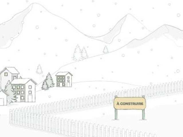 Un grand terrain dans un emplacement central privilégié av. 895m² Morzine Avoriaz