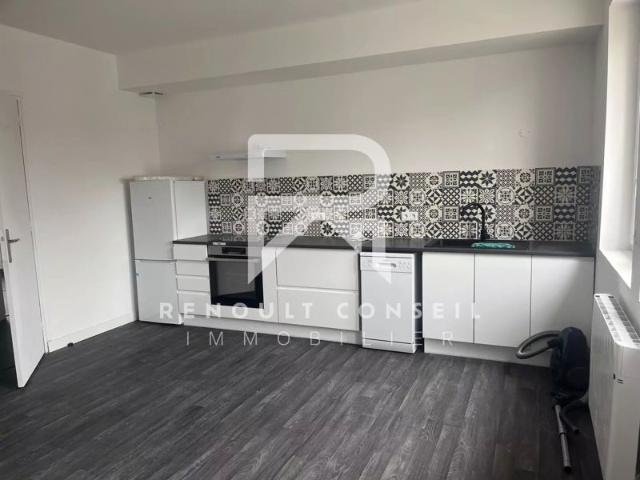 Un grand appartement f3 lumineux