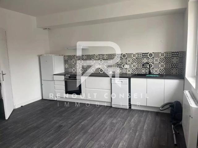 UN GRAND APPARTEMENT F3 LUMINEUX Sotteville lès Rouen 76300