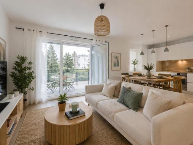UN GRAND BALCON POUR PROFITER DE CHAQUE SAISON – Beau 2 pièces lumineux
