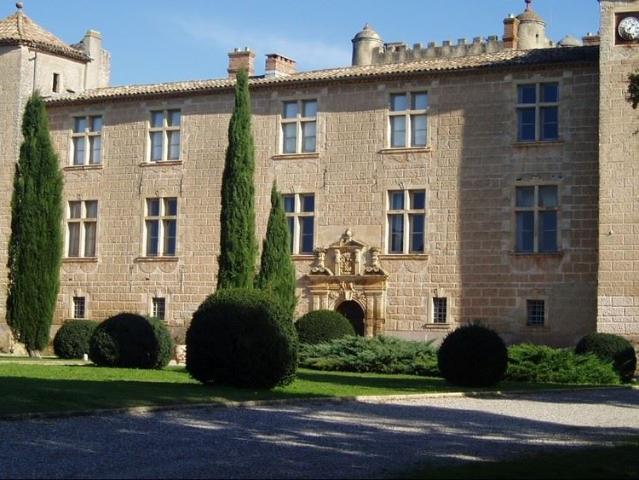 Un grand deux pièces au sein du Château Historique de Cambous