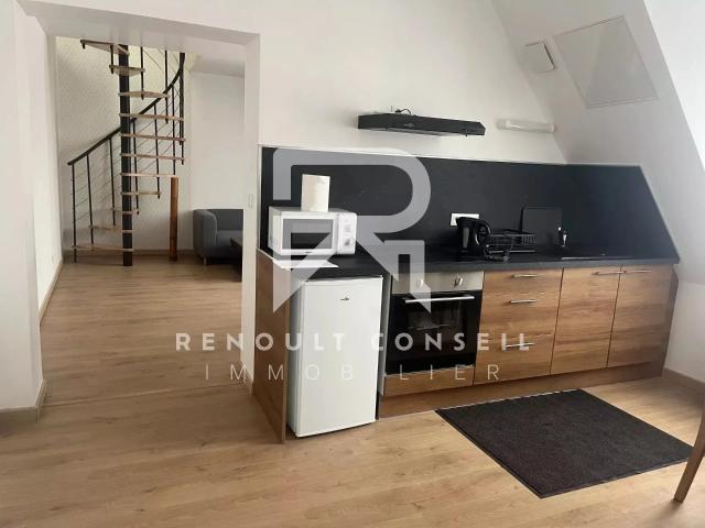 UN GRAND DUPLEX F2 LUMINEUX ENTIEREMENT RÉNOVÉ Sotteville lès Rouen 76300