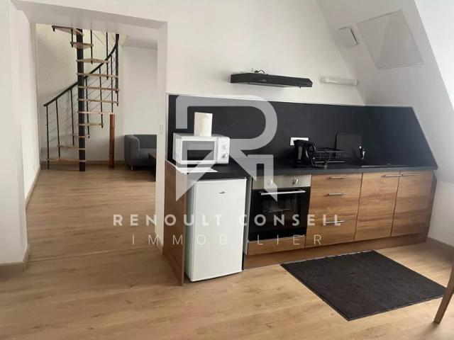 UN GRAND DUPLEX F2 LUMINEUX ENTIEREMENT RÉNOVÉ