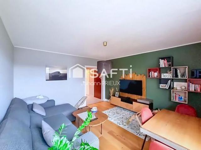 Un havre de paix en ville: votre futur appartement 3 pièces à la Haie Vigné