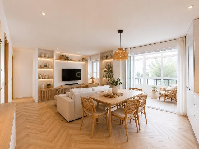 Un hogar donde empezar una nueva vida en Málaga