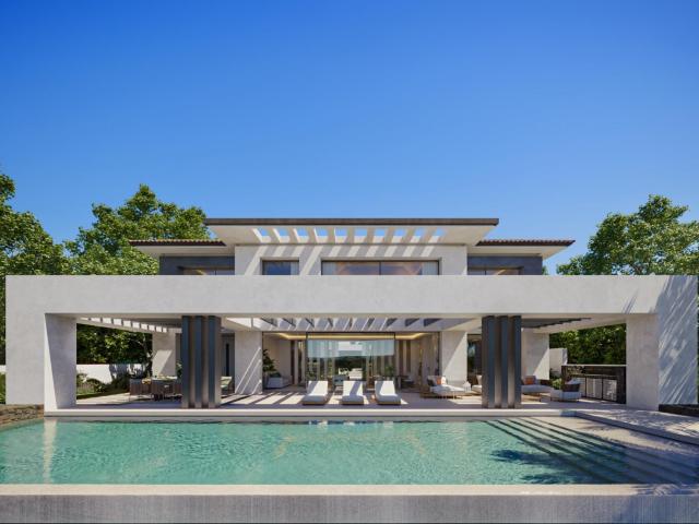 Un Hogar Que Se Encuentra En Una Liga Propia.. Con doble ac. 727m² Marbella