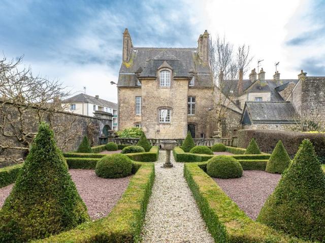 Un hôtel particulier du XVIIIe siècle inscrit Monument Historique
