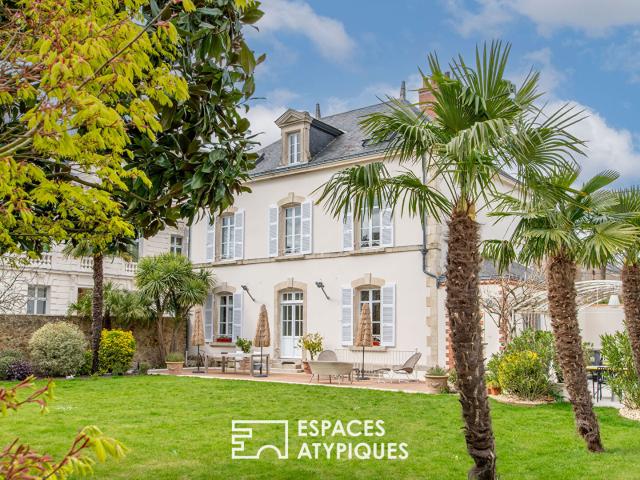 Un hôtel particulier réinventé, entre héritage et art de vivre contemporain