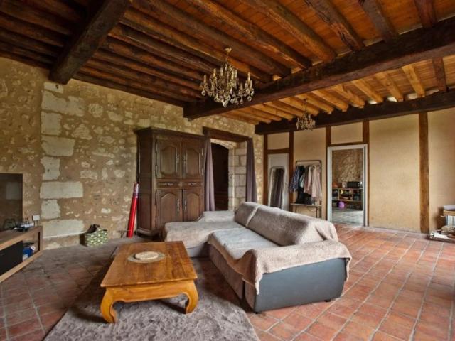Un idéal de vie pour cette superbe maison