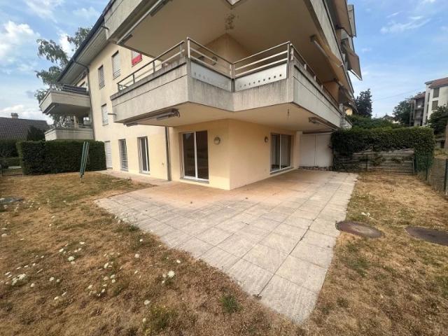 Un jardin pour profiter de chaque saison, joli 4,5 pièces au rez de chaussée Comptoir Immobilier
