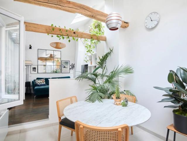 Un pied à terre lumineux dans le quartier de l’Odéon